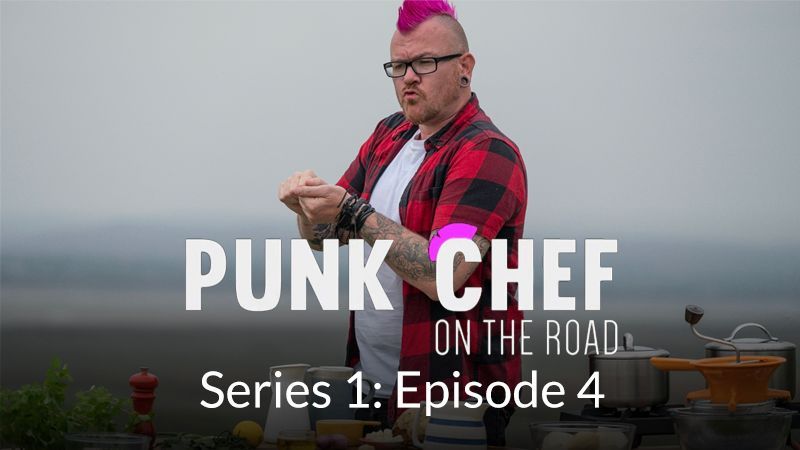 Punk Chef on the Road Series 1: Episode 4