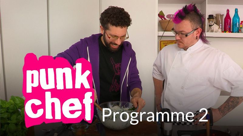 Punk Chef: Programme 2