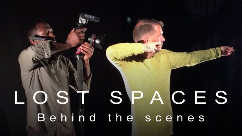 Lost Spaces: Behind the scenes