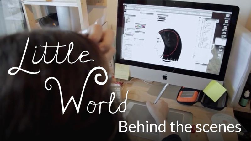 Little World (Zoom 2012): Behind the Scenes