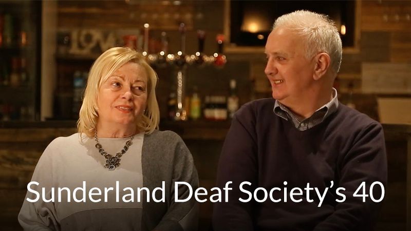 Sunderland Deaf Society’s 40