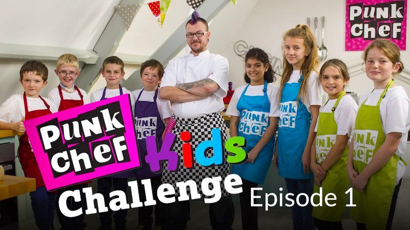 Punk Chef: Kids Challenge - Episode 1