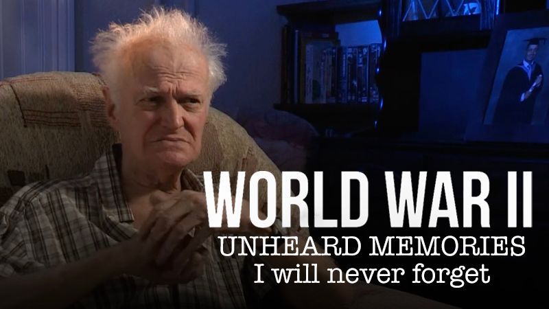World War II: Unheard Memories - I will never forget