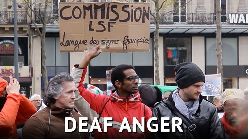 Deaf Anger
