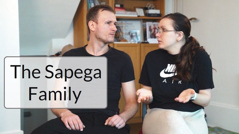 The Sapega Family