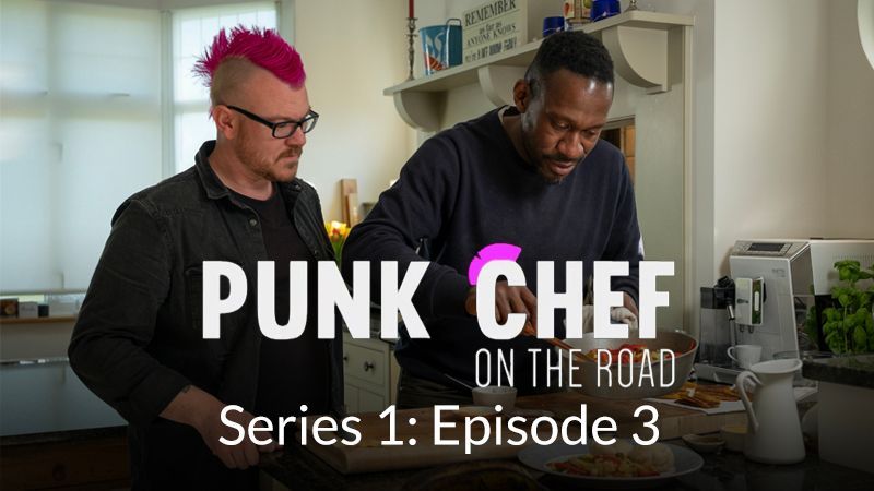 Punk Chef on the Road Series 1: Episode 3