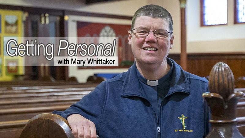 Getting Personal with Mary Whittaker