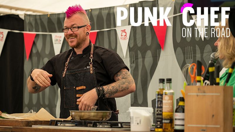 Punk Chef on the Road Series 2: Episode 1