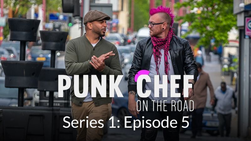 Punk Chef on the Road Series 1: Episode 5