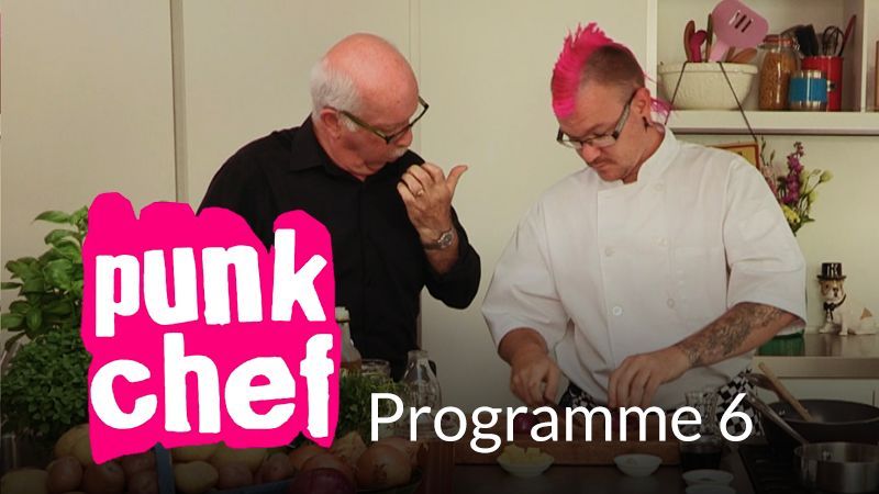 Punk Chef: Programme 6
