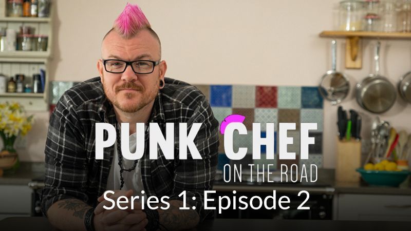 Punk Chef on the Road Series 1: Episode 2