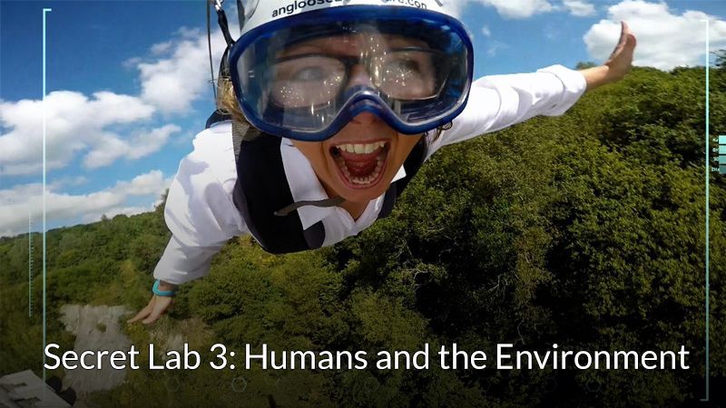 Secret Lab 3: Humans and the Environment