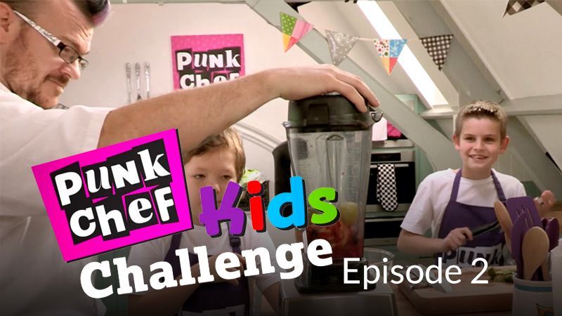 Punk Chef: Kids Challenge - Episode 2