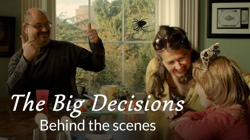 The Big Decisions (Zoom 2014): Behind the scenes