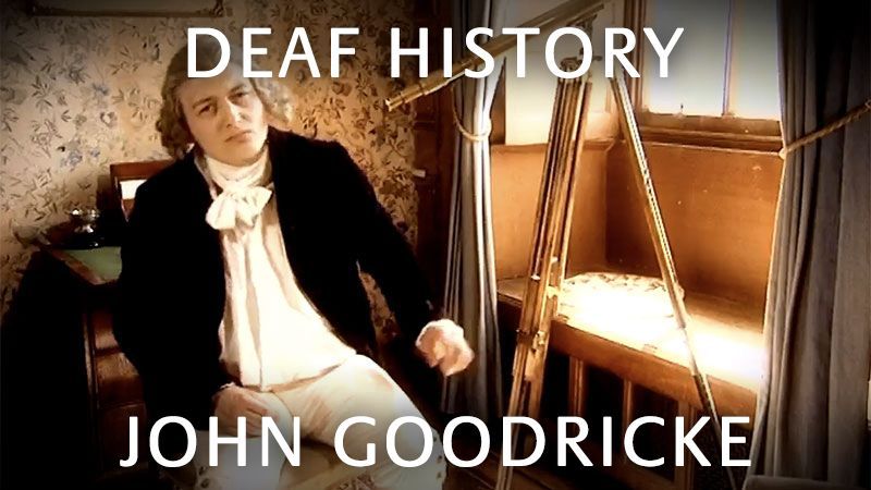 Deaf History: John Goodricke