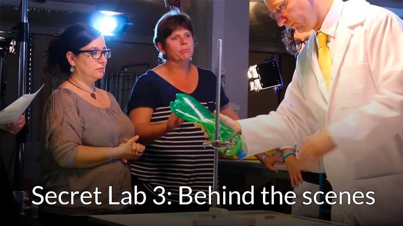 Secret Lab 3: Behind the scenes
