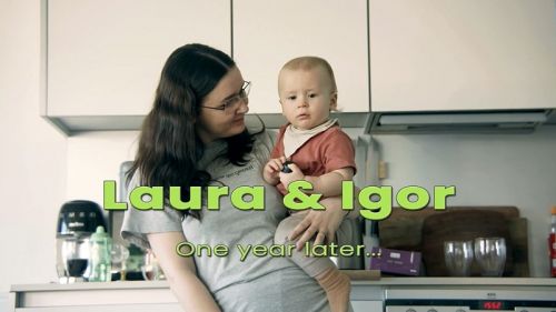 Laura and Igor: One year later...