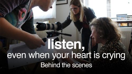 Listen, Even When Your Heart is Crying (Zoom Focus 2014): Behind the scenes