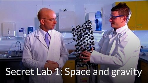 Secret Lab 1: Space and gravity