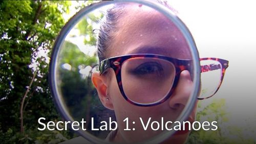 Secret Lab 1: Volcanoes