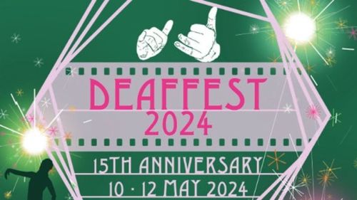 Five awards for our programmes at Deaffest!