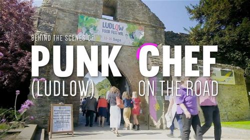Punk Chef on the Road: Behind the Scenes (Ludlow)