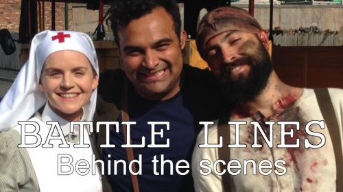 Battle Lines: Behind the scenes
