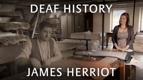 Deaf History: James Herriot