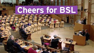 Cheers for BSL