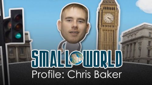 Small World profile: Chris Baker