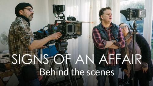 Signs of an Affair: Behind the scenes