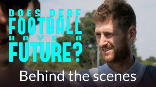 Does Deaf Football have a Future? (Zoom 2014): Behind the scenes