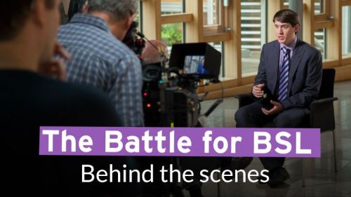 The Battle for BSL: Behind the scenes
