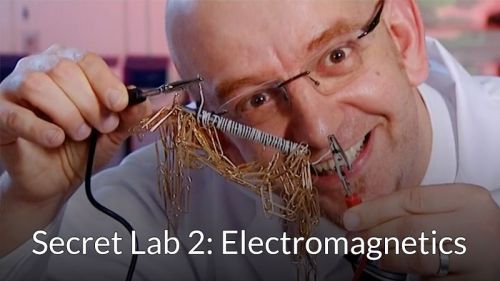 Secret Lab 2: Electromagnetics