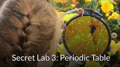 Secret Lab 3: Periodic Table