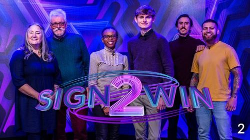 Sign2Win Series 1: Episode 2